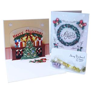 OJsensai クリスマス戸棚カードギフト クリスマスツリー サプライズ プレゼント Merry Christmas Tree 恋人 友達 子