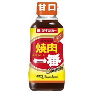 ダイショー 焼肉一番 Classic 甘口 240g ×5本
