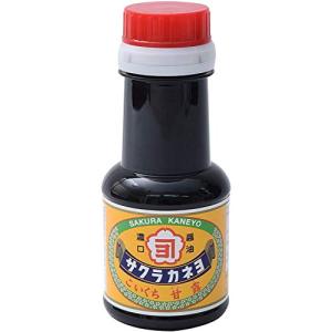 吉村醸造 サクラカネヨ 甘露 醤油 110ml ×3本
