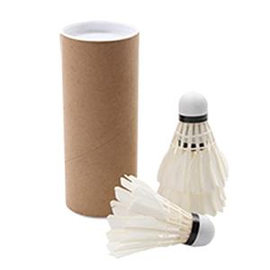 バドミントン シャトル 3個セット 子供 練習用 バドミントンボール シャトルコック ガチョウ羽 軽量 長持ち 耐久性 安定性 競技 レーニング