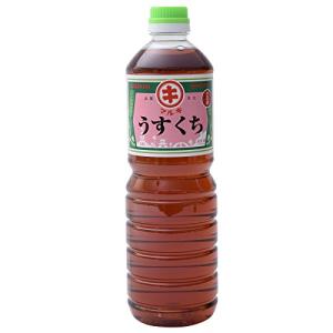 みそ五郎の蔵 喜代屋 マルキ 醤油薄口 1L