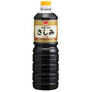 ニビシ醤油 特級うまくちさしみ 1L