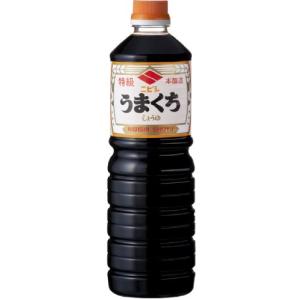 ニビシ醤油 特級うまくち醤油 1000ml
