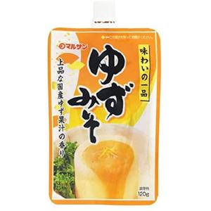 マルサン ゆずみそ 120g×10個