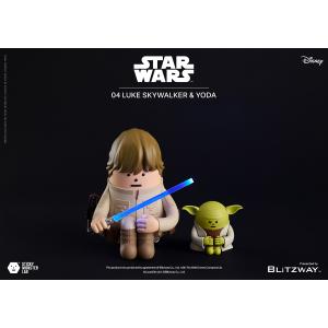 【2024年9月発売予約商品】SML STAR WARS Luke Skywalker and Yoda [BLITZWAY JAPAN]【2024年6月16日予約〆】の商品画像