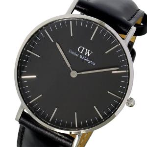 ダニエル ウェリントン クラシック シェフィールド/シルバー 36mm ユニセックス 腕時計 DW0...
