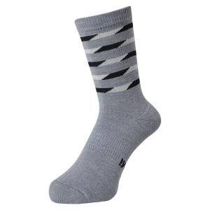 特価 40%off PEARL iZUMi 42-13 ヒートテックセンサーウィンターソックス グレー Lサイズ