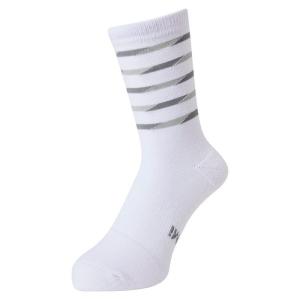 特価 40%off PEARL iZUMi 42-12 ヒートテックセンサーウィンターソックス ホワイト Mサイズ