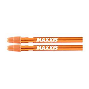 MAXXIS(マキシス) MVS ステム　仏式バルブ用エクステンダー　オレンジ 80mm　2本セット