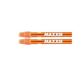 MAXXIS(マキシス) MVS ステム　仏式バルブ用エクステンダー　オレンジ 60mm　2本セット