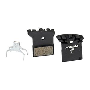 ASHIMA(アシマ) AT0107-OR-A ディスクブレーキパッド　エアサーマル/オーガニック ...