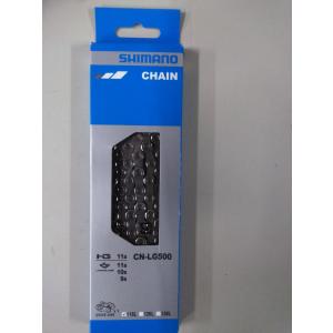 SHIMANO(シマノ) CN-LG500 クイックリンクチェーン 116L　LINKGLIDE9/10/11S用 ICNLG500116Q｜yumerin-numadu