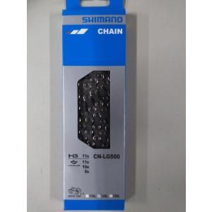 SHIMANO(シマノ) CN-LG500 クイックリンクチェーン 126L　LINKGLIDE9/10/11S用 ICNLG500126Q｜yumerin-numadu