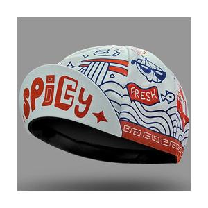 BELLO CYCLIST(ベロー サイクリスト)　サイクルキャップ　SPICY RAMEN