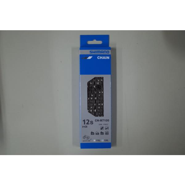 SHIMANO(シマノ) CN-M7100 クイックリンクチェーン 126L 12速用 ICNM71...