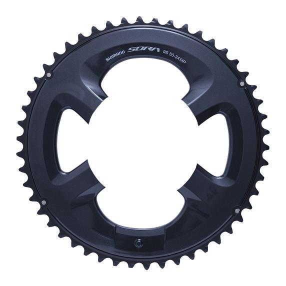 SHIMANO(シマノ) FC-R3000 チェーンリング　ブラック 50T　Y1VC98010
