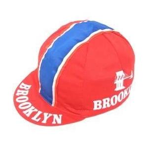 apis アピス　サイクルキャップ BROOKLYN RED