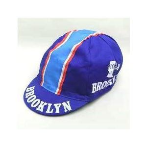 apis アピス　サイクルキャップ BROOKLYN BLU