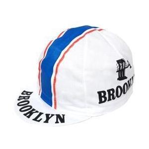 apis アピス　サイクルキャップ BROOKLYN WHT
