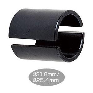 GIZA PRODUCTS SM-21 ハンドルバーシム Φ25.4mm/Φ31.8mm ブラック ...