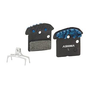 ASHIMA(アシマ) AT0104-OR-A ディスクブレーキパッド　エアサーマル/オーガニック ...