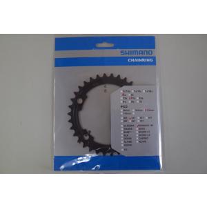 SHIMANO(シマノ) FC-R7000 チェーンリング　ブラック 34T　Y1WV34000