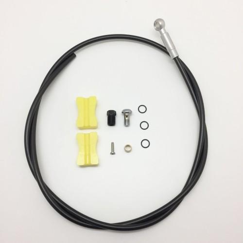 SHIMANO(シマノ)　ディスクブレーキホース SM-BH90-SBLS ブラック 1000mm　...