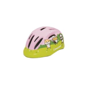 特価 70%off　LIMAR(リマール)　124 ヘルメット　ピンクズーニマル 45〜54cm