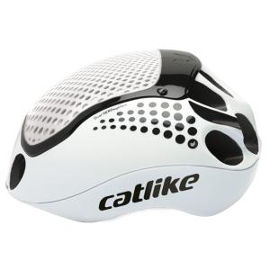 特価 60%off　Catlike(キャットライク)　CLOUD 352(クラウド 352)　ヘルメット　ホワイト　Lサイズ