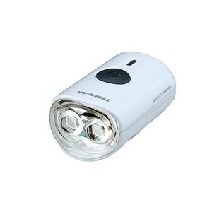 特価 50%off TOPEAK ホワイトライト ミニ USB ホワイト