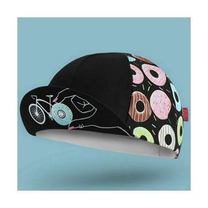BELLO CYCLIST サイクルキャップ DONUT MESS WITH MY RIDE-TIME BLK