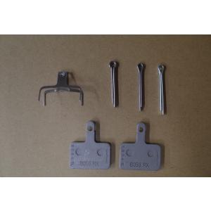 SHIMANO(シマノ) BP-B05S-RX レジン　ディスクブレーキパッド　パッケージ無　シマノ純正品｜ユメリン沼津