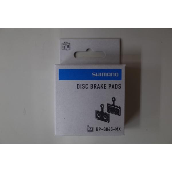 SHIMANO(シマノ) BP-G04S-MX メタル　ディスクブレーキパッド IBPG04SMXA