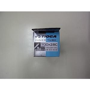 TIOGA 700x28/32C 仏式チューブ　バルブ長48mm　TIT12200