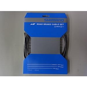SHIMANO(シマノ)　ロード用 ステンレスブレーキケーブルセット　ブラック Y80098019