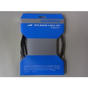 シマノ（SHIMANO） ロード用ブレーキワイヤーセット ハイテックグレー