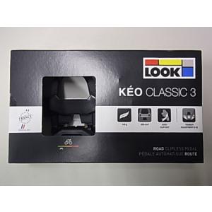 LOOK KEO CLASSIC3 ペダル ブラック