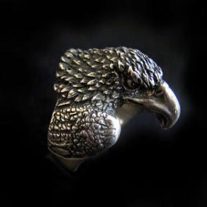 イーグルリング 鷲リング メンズリング ハード系リング15〜28号 メンズアクセサリー