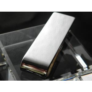15mm 鏡面マネークリップ メンズアクセサリ...の詳細画像3
