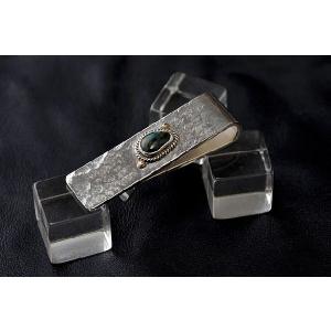 20mmハンマータッチ マネークリップ シルバー製マネークリップ メンズ