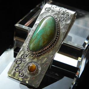 LONE ONES（ロンワンズ） ラヴバイトシルバーマネークリップ