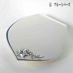 クレスト(唐草&スター シルバー)マネークリッ...の詳細画像3