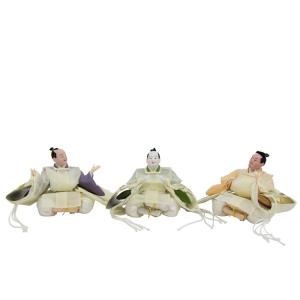 雛人形 アウトレット品 仕丁単品 大三五 幅72cm 18...