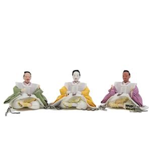 雛人形 アウトレット品 仕丁単品 小三五 幅52cm 18...