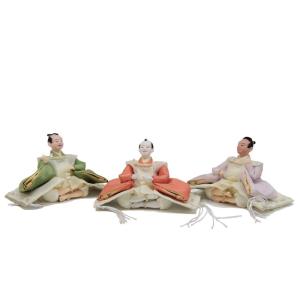 雛人形 アウトレット品 仕丁単品 大三五 幅73cm 18...