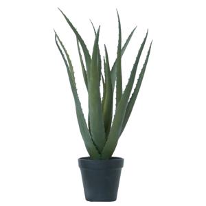 人工観葉植物 ウチワサボテン ポット 130 （1個入り） 991570 （代引き