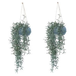 人工観葉植物 ビカクシダ ハンギングボール 46 （1個入り） 991621