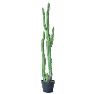 人工観葉植物 ウチワサボテン ポット 130 （1個入り） 991570 （代引き