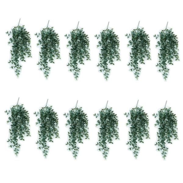 人工観葉植物 フィカスシャングリラ ハンキングブッシュ 82 （12個入り） 992210 （代引き...