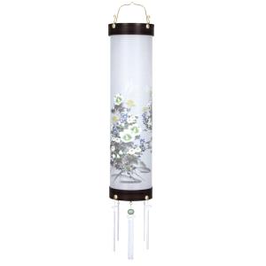 盆提灯 八女提灯 吊り提灯 住吉 菊蒔絵絵入 9号 （P25)(8218-09301 